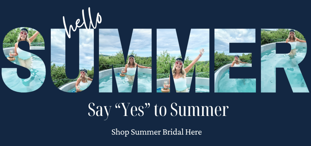 Say Yes To Summer Website Banner Summer Bride 