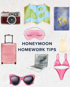 Honeymoon Checklist | Ten Tips For Honeymoon Planning