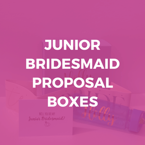 Junior Bridesmaid Proposal Boxes