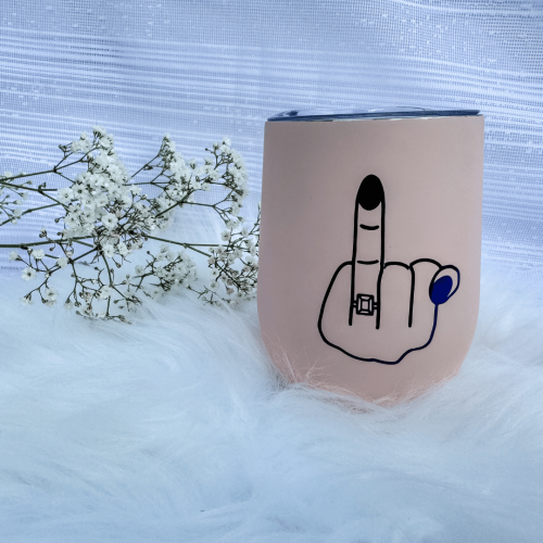 Bride Gift | Ring Finger Mug Future Mrs Mug | Engagement Gift Bride to Be | Bridal Shower Gift | Bride Mug | Fiance Coffee Cup