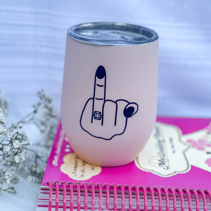 Bride Gift | RING FINGER MUG | Hubby Wifey Mugs | Middle Finger Ring | Finger Cups | Wedding Gift for the Couple Gift for Bride and Groom | Fiance Gift | Funny Engagement Gifts