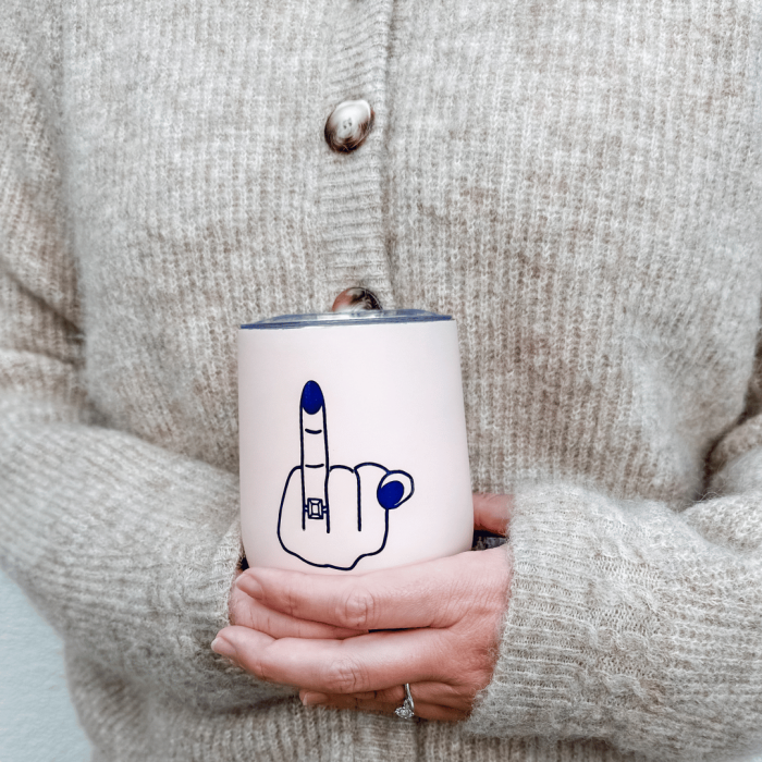 Bride Gift | RING FINGER MUG | Future Mrs | Wedding Ring Finger Mug | Bride Mug | Engagement Glass Tumbler | Future Mrs Mug | Future Mrs Mug