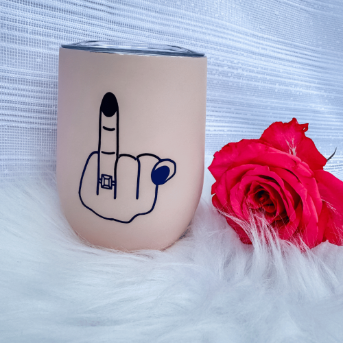 Bride Mug | RING FINGER MUG | Engagement Ring Finger Mug | Bride Coffee Mug | Engaged Wedding Planning Gift | Bridal Shower | Unique Wedding Day Gift