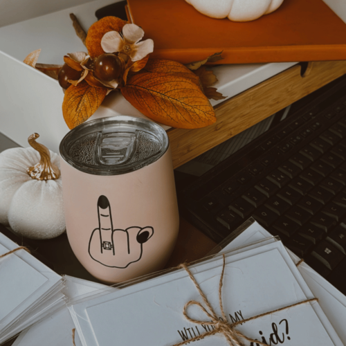 RING FINGER MUG | Future Mrs. | Ring Finger Mug | Bride To Be Mug | Engagement Gift | Bride To Be Gift | Future Mrs. Mug | Fiance | Fall In Love
