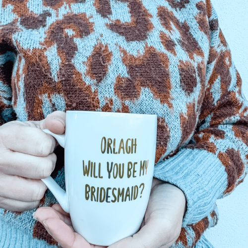 Bridesmaid Proposal Mug | Bridesmaid Present | Bridesmaid Proposal |