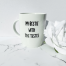 Gift For Man | My Bestie With The Testies | Funny Wedding Party Mug