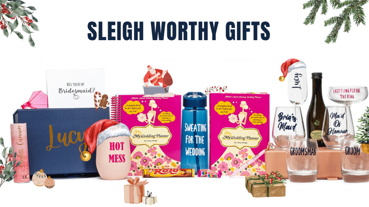 Christmas Bridal Gifts | Christmas Banner