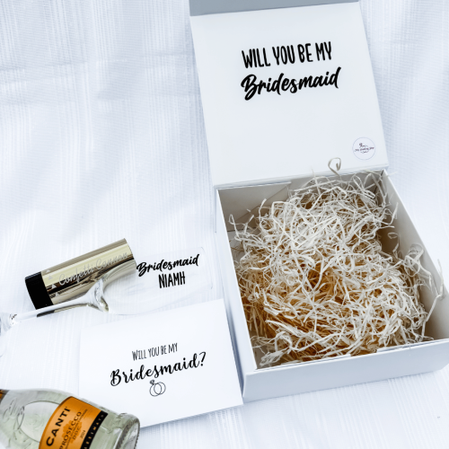"Will You Be My Bridesmaid” Personalised Bridesmaid Gift Set