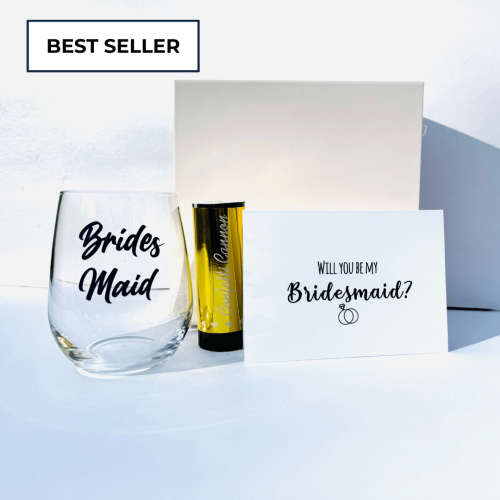 Best Seller Bridesmaid Proposal Box