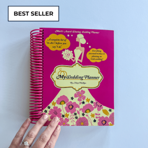 Best Seller My Wedding Planner Book