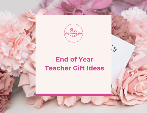 End of Year Teacher Gift Ideas