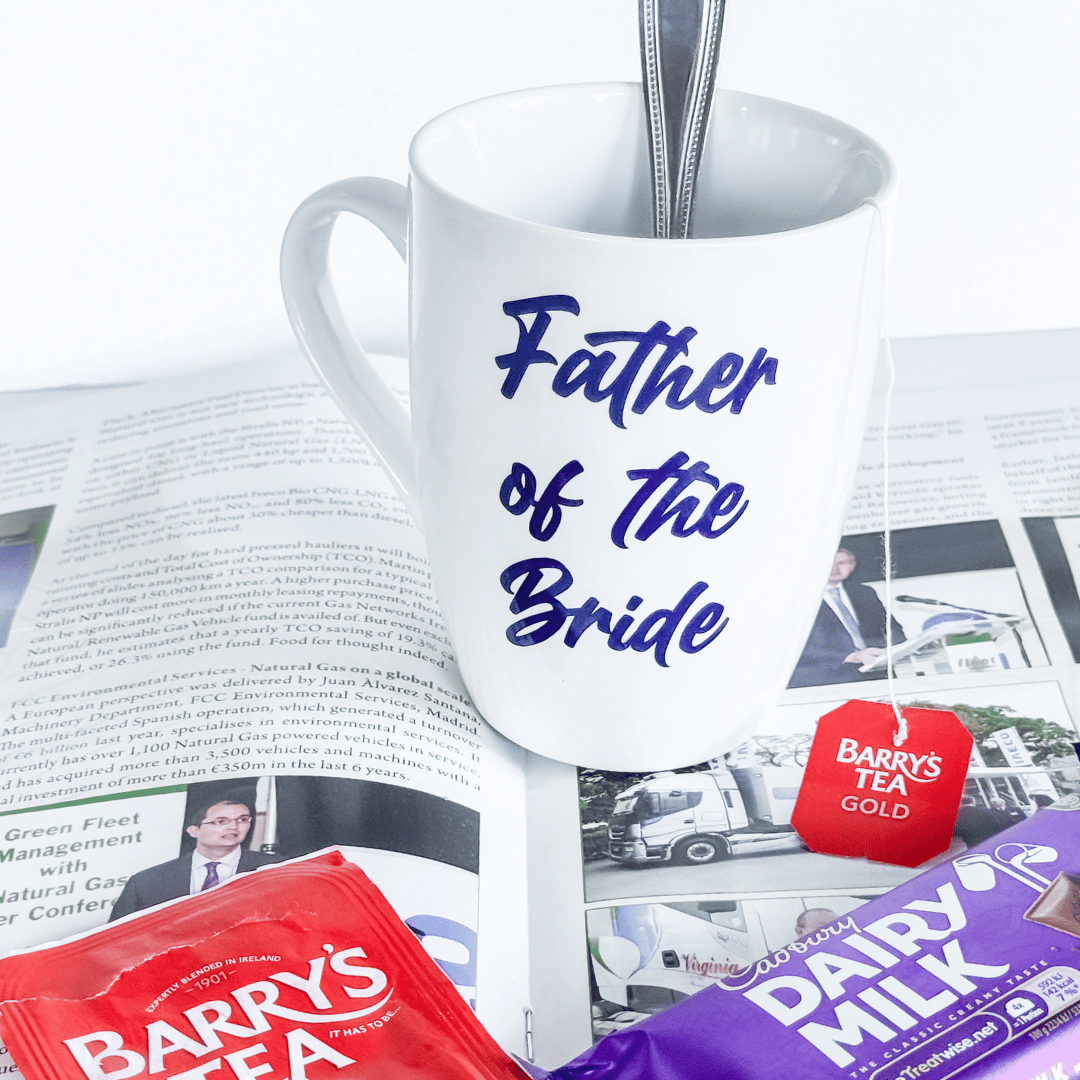 Father of the Bride gift