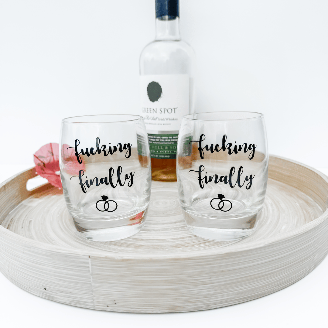 Funny engagement gift idea for couples who have just announced their engagement