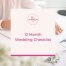 12 Month Wedding Checklist