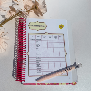 Wedding Budget