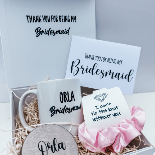 Bridal Party Thank You Gifts