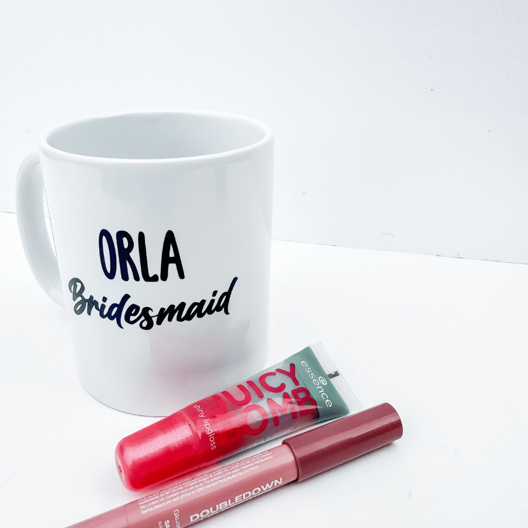 Personalised Bridesmaid Mug | The Perfect Bridesmaid Gift