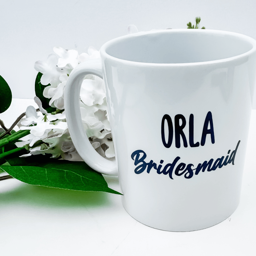 Personalised Bridesmaid Mug | Bridesmaid Gift