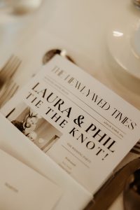 Laura Newsletter Wedding Day