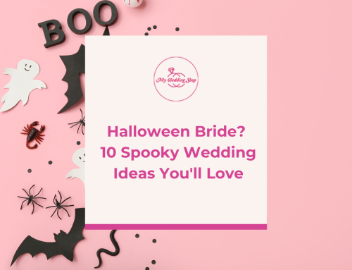 Halloween Bride? 10 Spooky Wedding Ideas You’ll Love