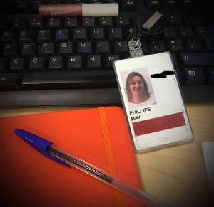 Fidelity Leaving Day. Photo ID. Laptop