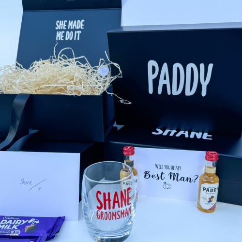 For the Groom’s Party